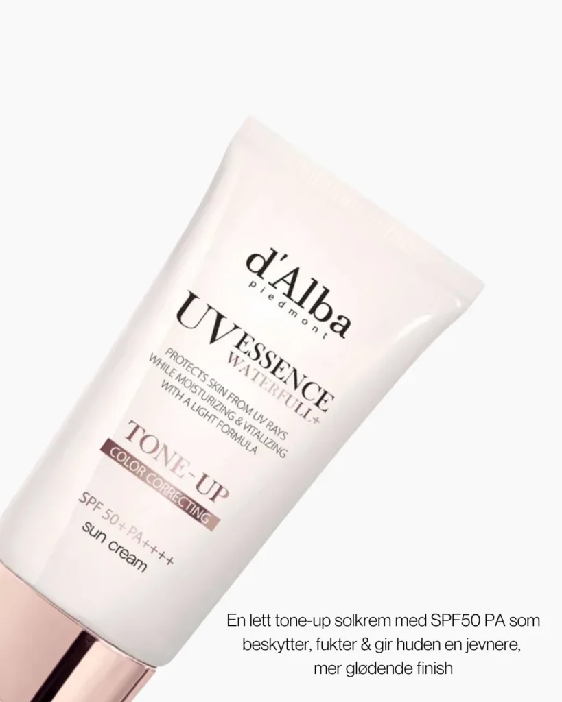 DÀLBA Waterfull Essence Tone Up Sun Cream SPF50 PA – bilde 3