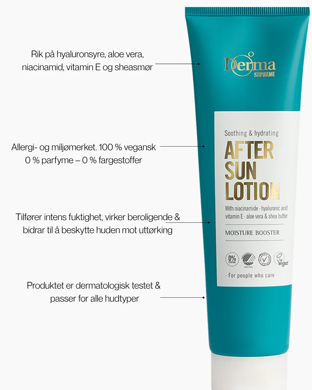 Derma Supreme Aftersun – bilde 6