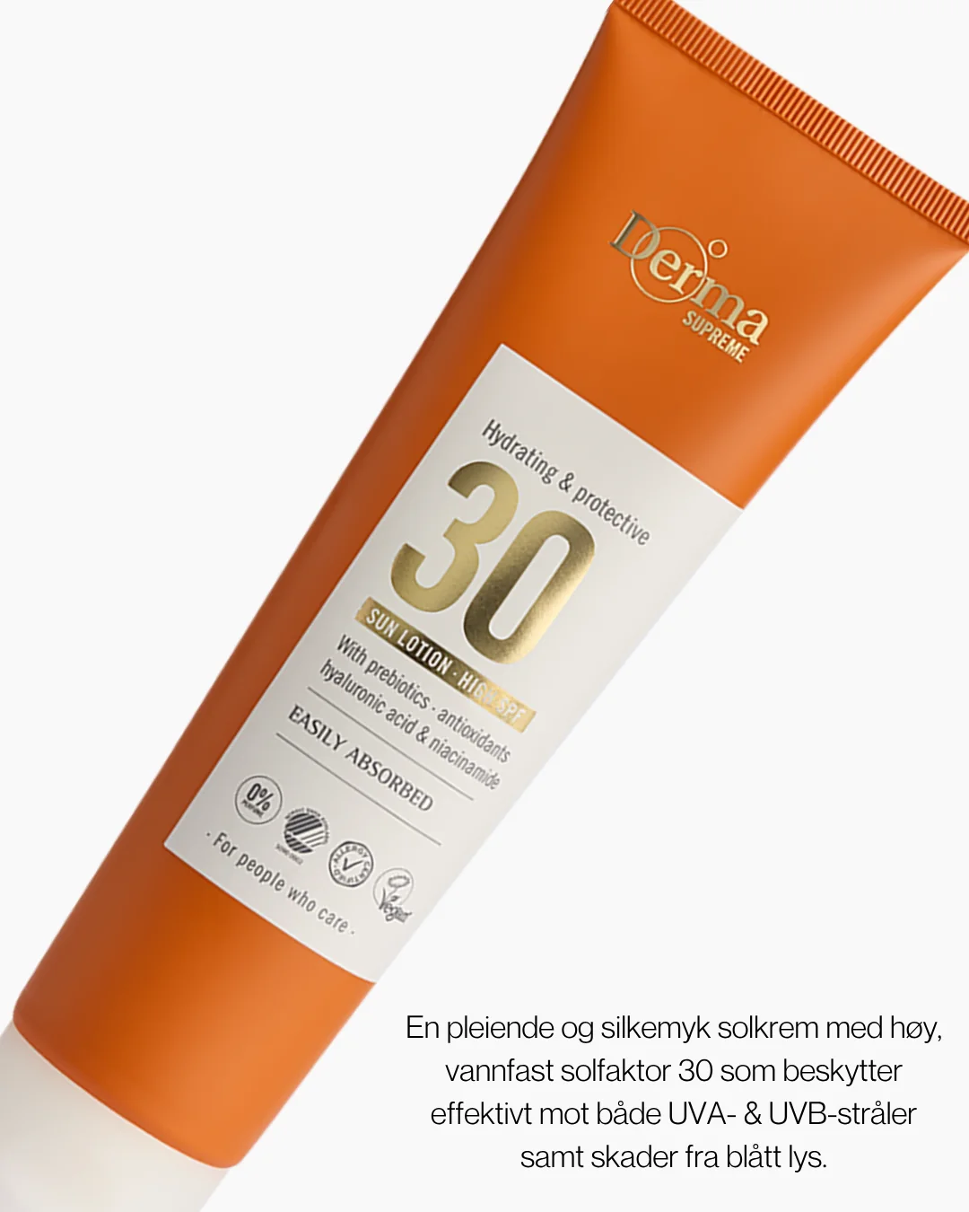 Derma Supreme Sun Lotion SPF30 – bilde 3