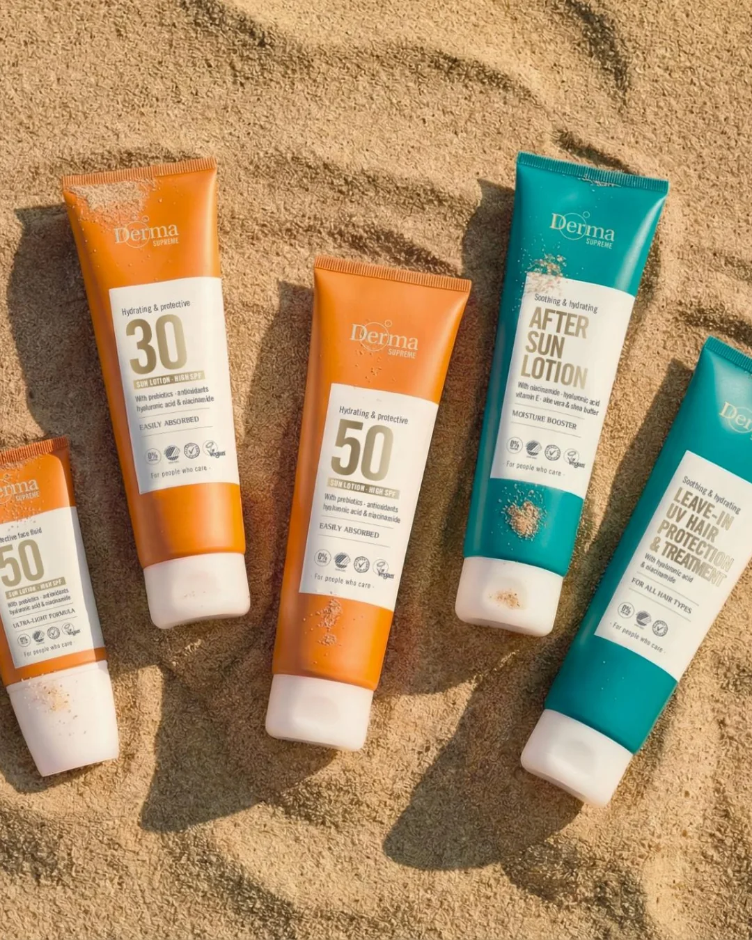 Derma Supreme Sun Lotion SPF30 – bilde 5