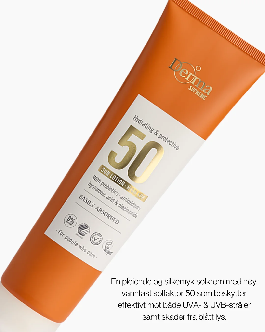 Derma Supreme Sun Lotion SPF50 – bilde 3
