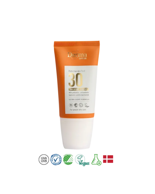 Derma Supreme Sun Fluid Face SPF30