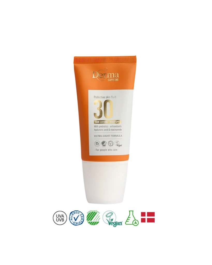 Derma Supreme Sun Fluid Face SPF30