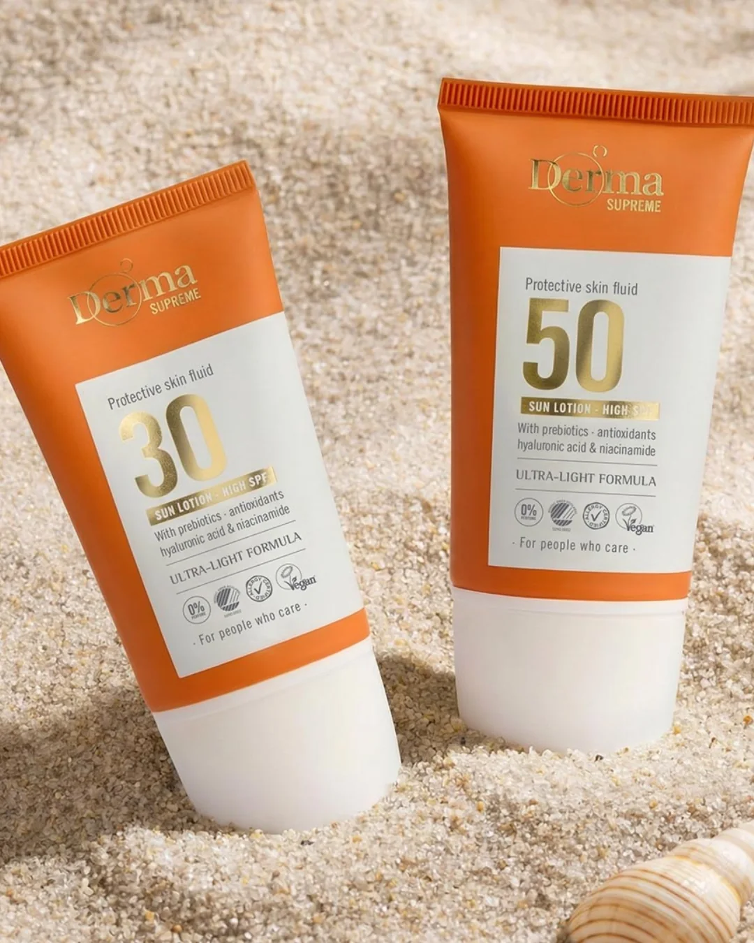 Derma Supreme Sun Fluid Face SPF30 – bilde 2
