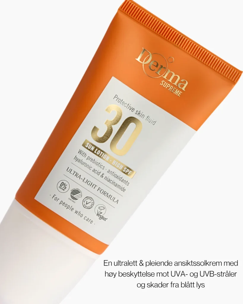 Derma Supreme Sun Fluid Face SPF30 – bilde 3