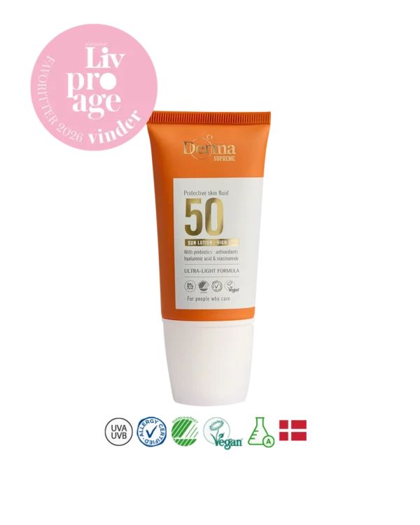 Derma Supreme Sun Fluid Face SPF50