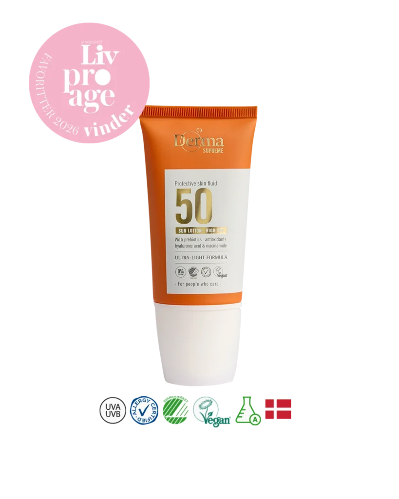 Derma Supreme Sun Fluid Face SPF50
