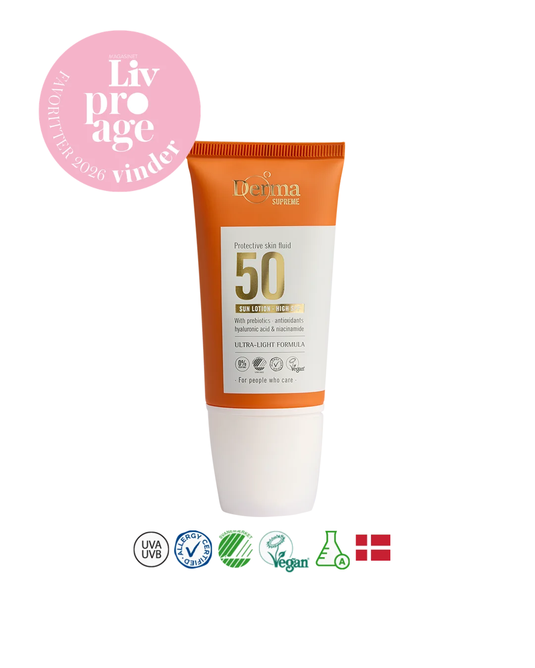Derma Supreme Sun Fluid Face SPF50
