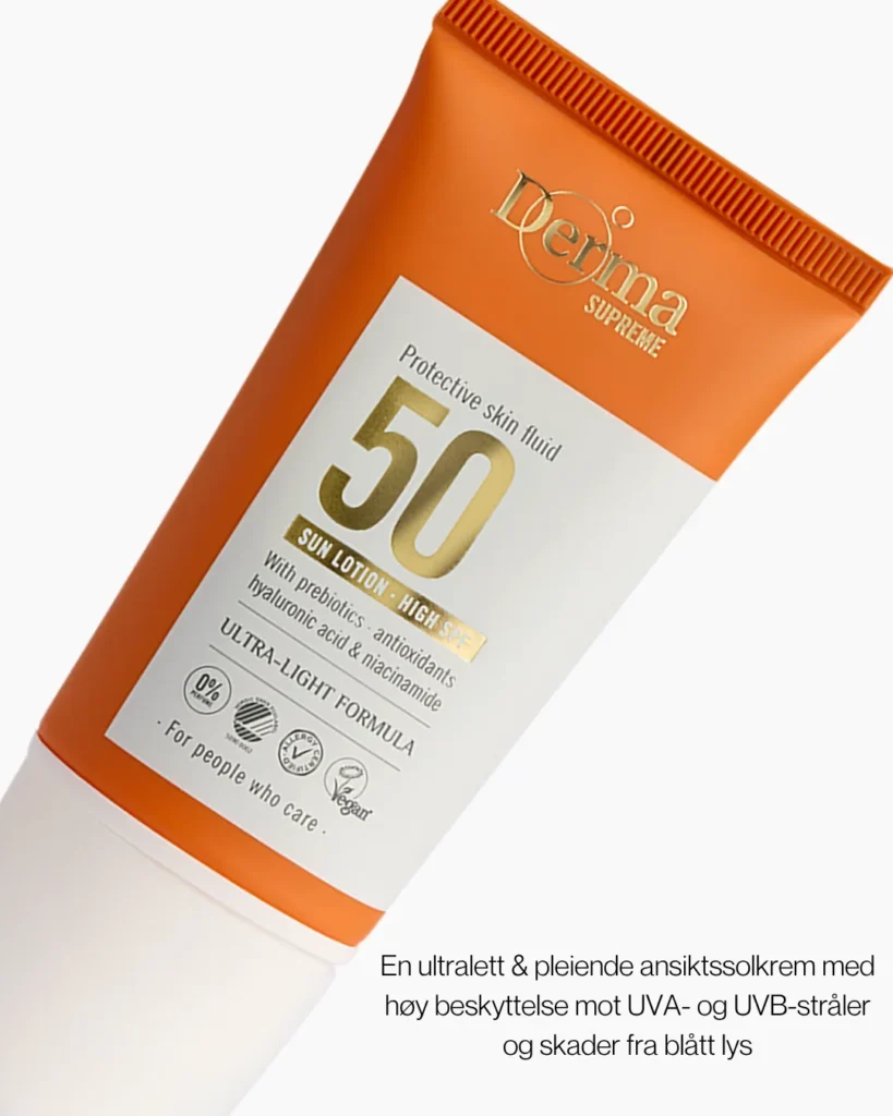 Derma Supreme Sun Fluid Face SPF50 – bilde 3