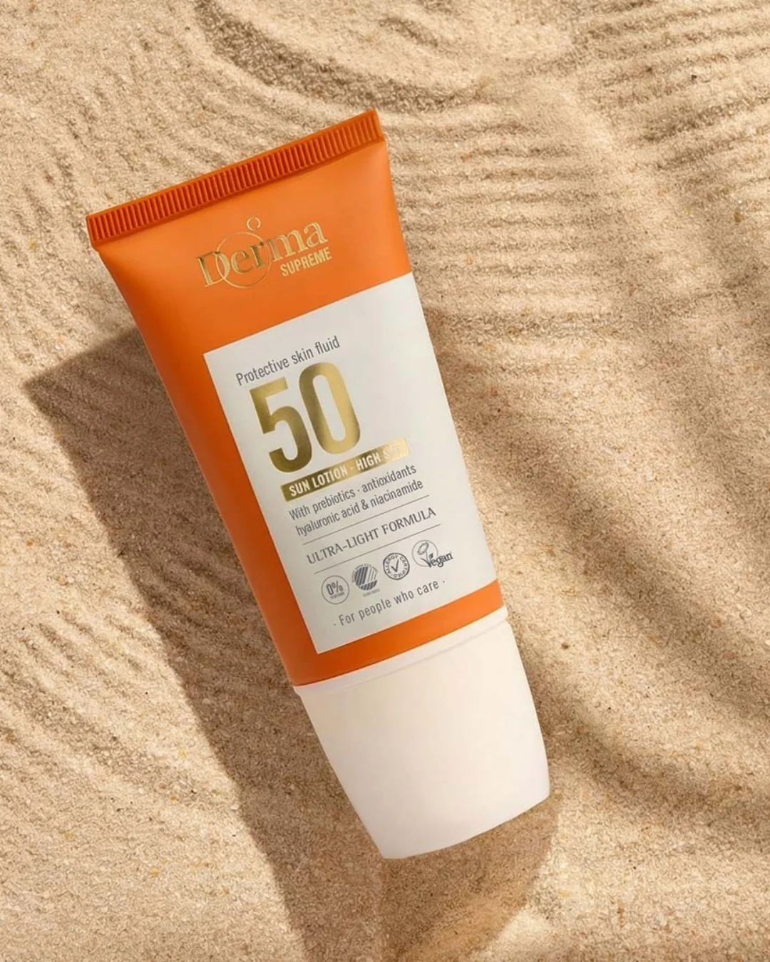 Derma Supreme Sun Fluid Face SPF50 – bilde 4