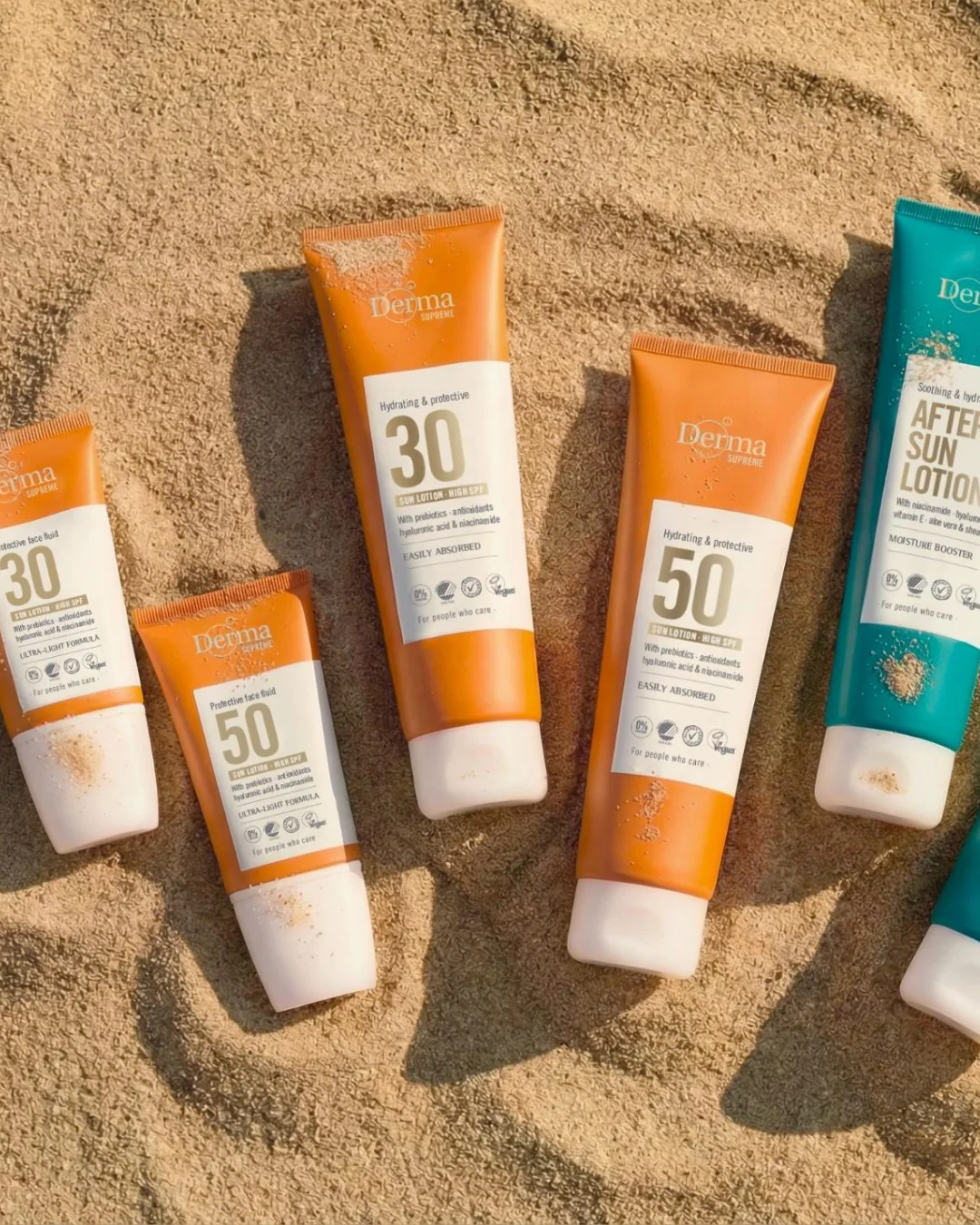 Derma Supreme Sun Fluid Face SPF50 – bilde 6