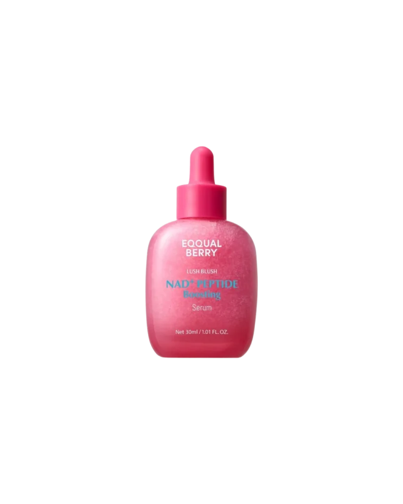 EQQUALBERRY NAD+ Peptide Boosting Serum