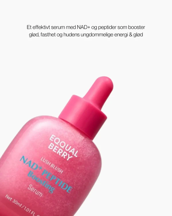 EQQUALBERRY NAD+ Peptide Boosting Serum – bilde 3