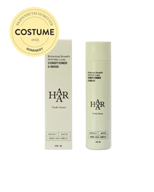 HAAR Nordic Botanical Growth Anti Hair-Loss Conditioner & Mask