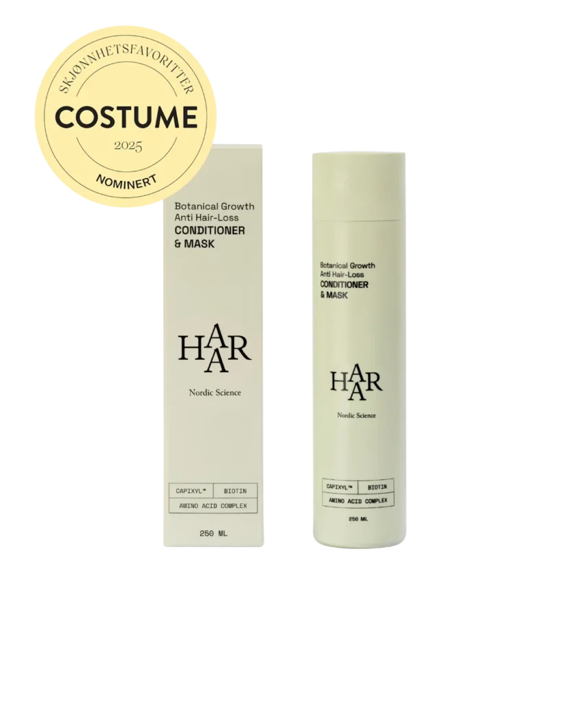 HAAR Nordic Botanical Growth Anti Hair-Loss Conditioner & Mask