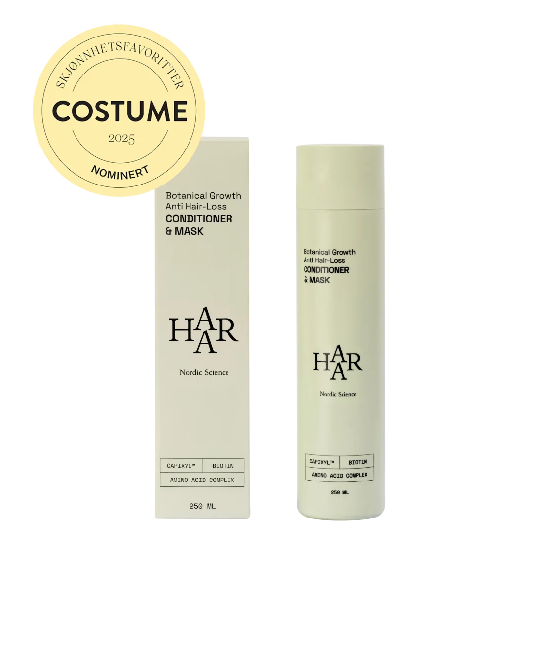 HAAR Nordic Botanical Growth Anti Hair-Loss Conditioner & Mask