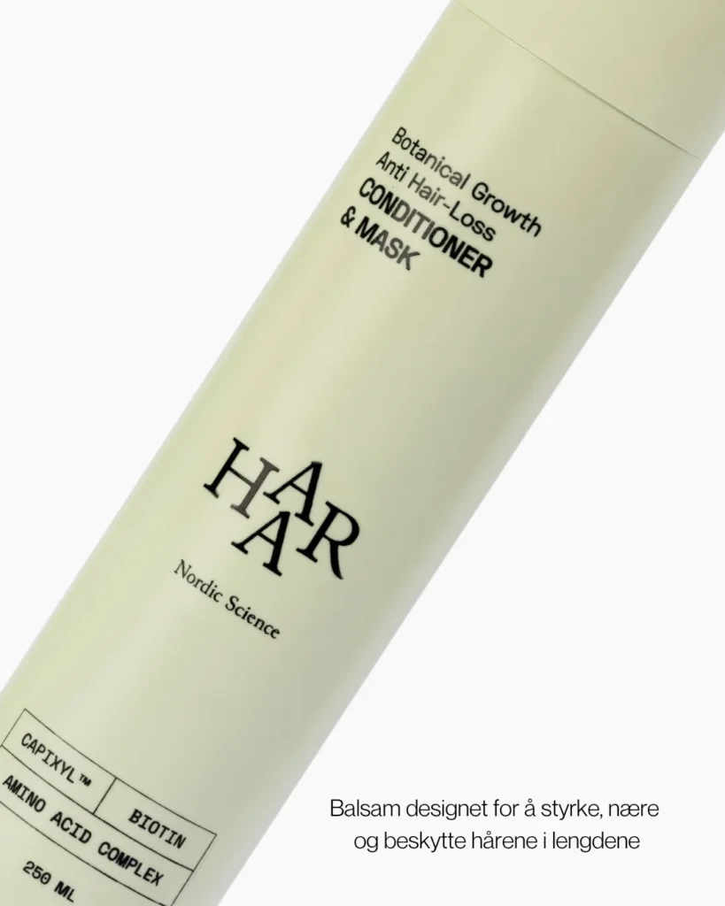 HAAR Nordic Botanical Growth Anti Hair-Loss Conditioner & Mask – bilde 3