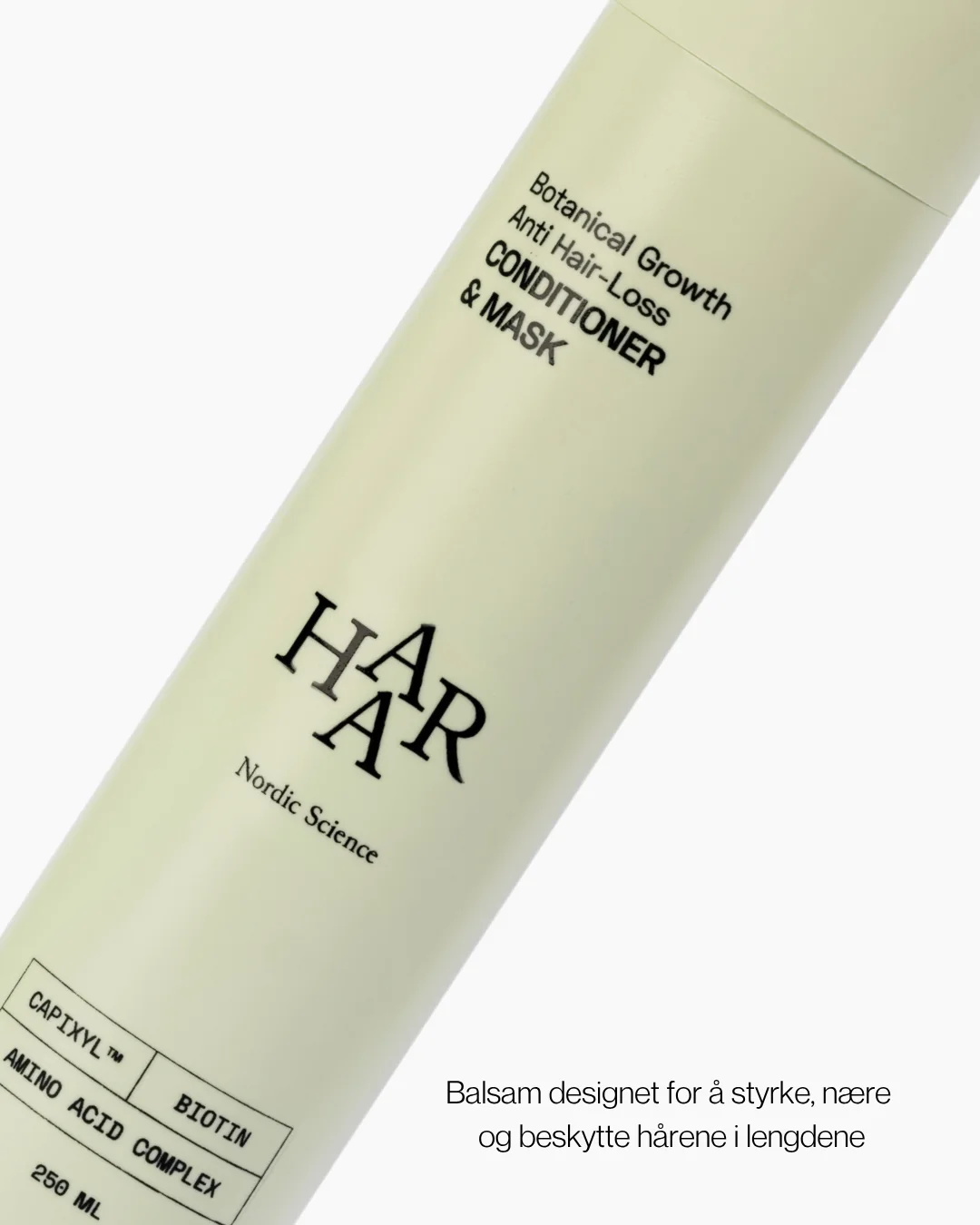 HAAR Nordic Botanical Growth Anti Hair-Loss Conditioner & Mask – bilde 3
