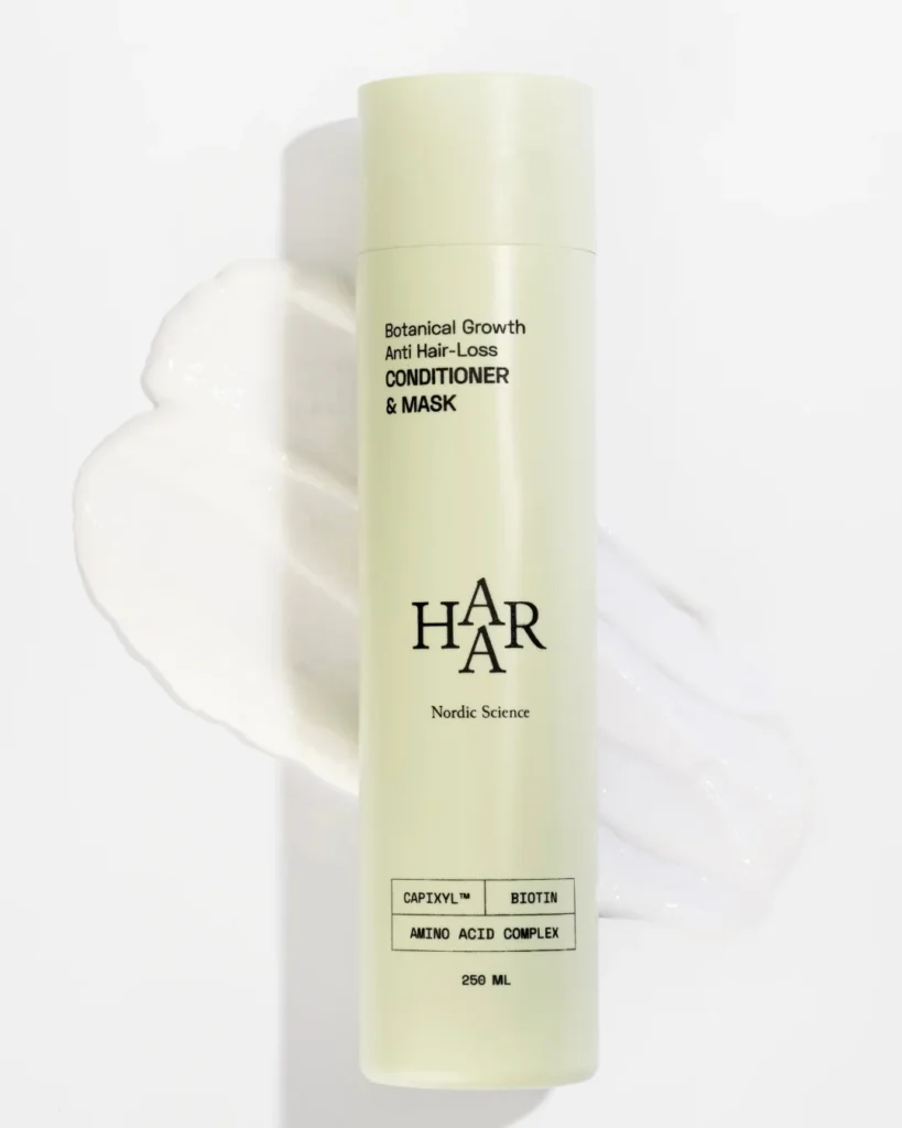 HAAR Nordic Botanical Growth Anti Hair-Loss Conditioner & Mask – bilde 5