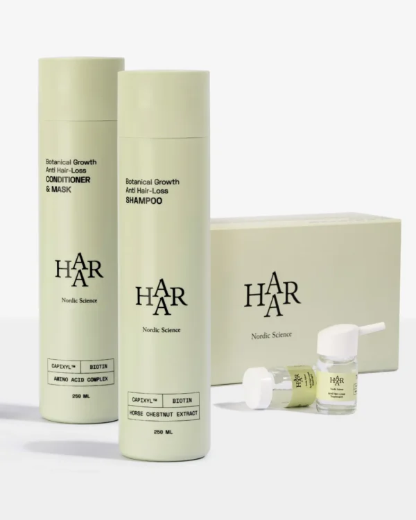 HAAR Nordic Botanical Growth Anti Hair-Loss Conditioner & Mask – bilde 7