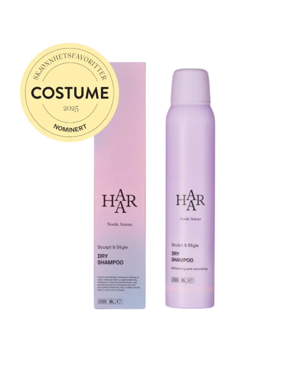 HAAR Nordic Sculpt & Style Dry Shampoo