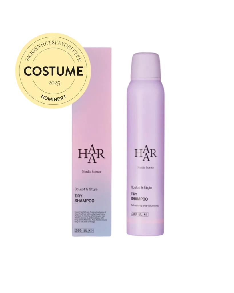 HAAR Nordic Sculpt & Style Dry Shampoo