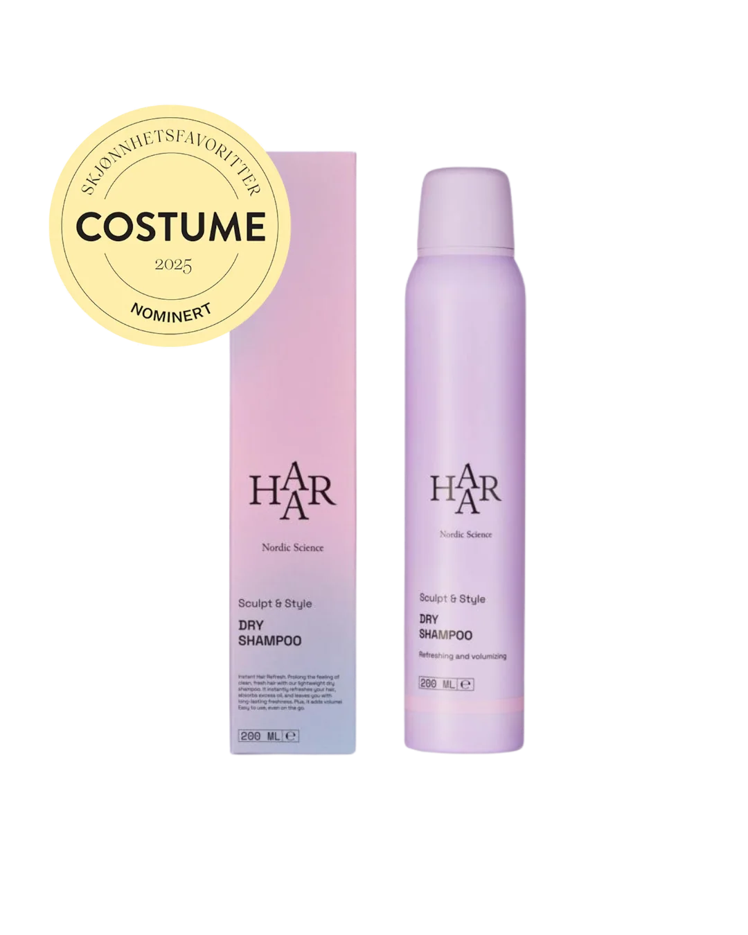 HAAR Nordic Sculpt & Style Dry Shampoo