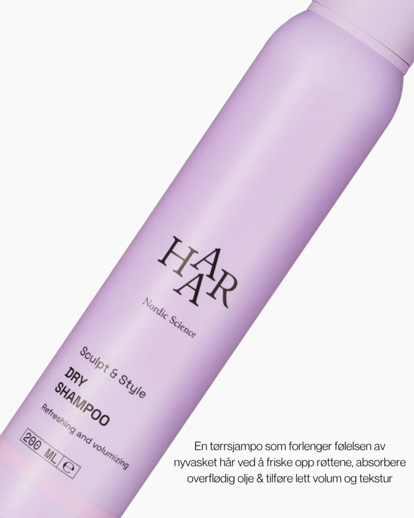 HAAR Nordic Sculpt & Style Dry Shampoo – bilde 3