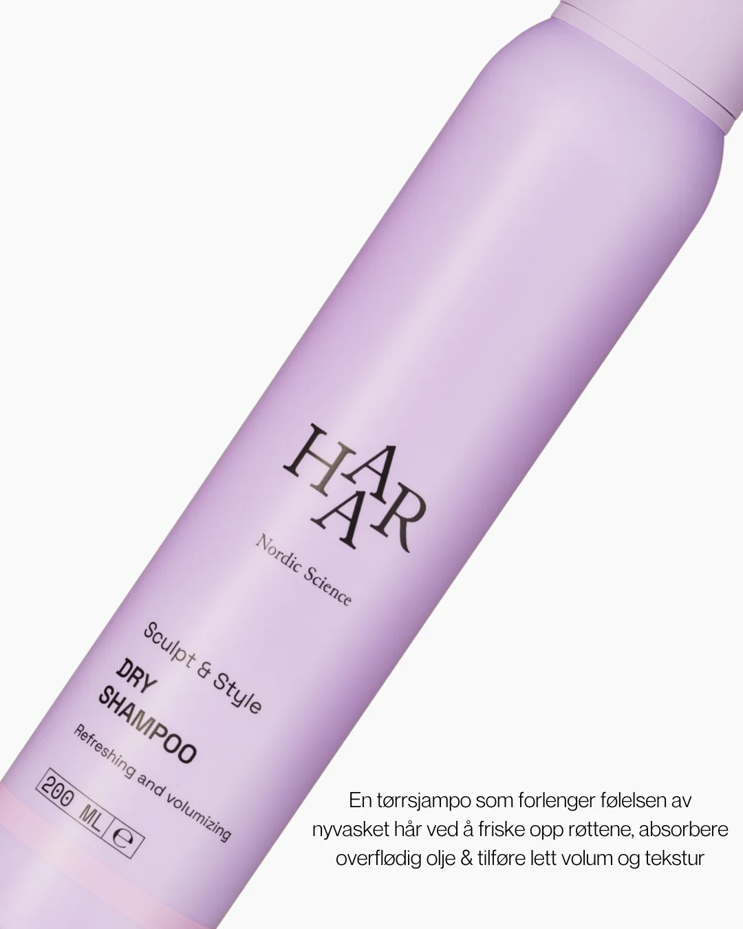 HAAR Nordic Sculpt & Style Dry Shampoo – bilde 3