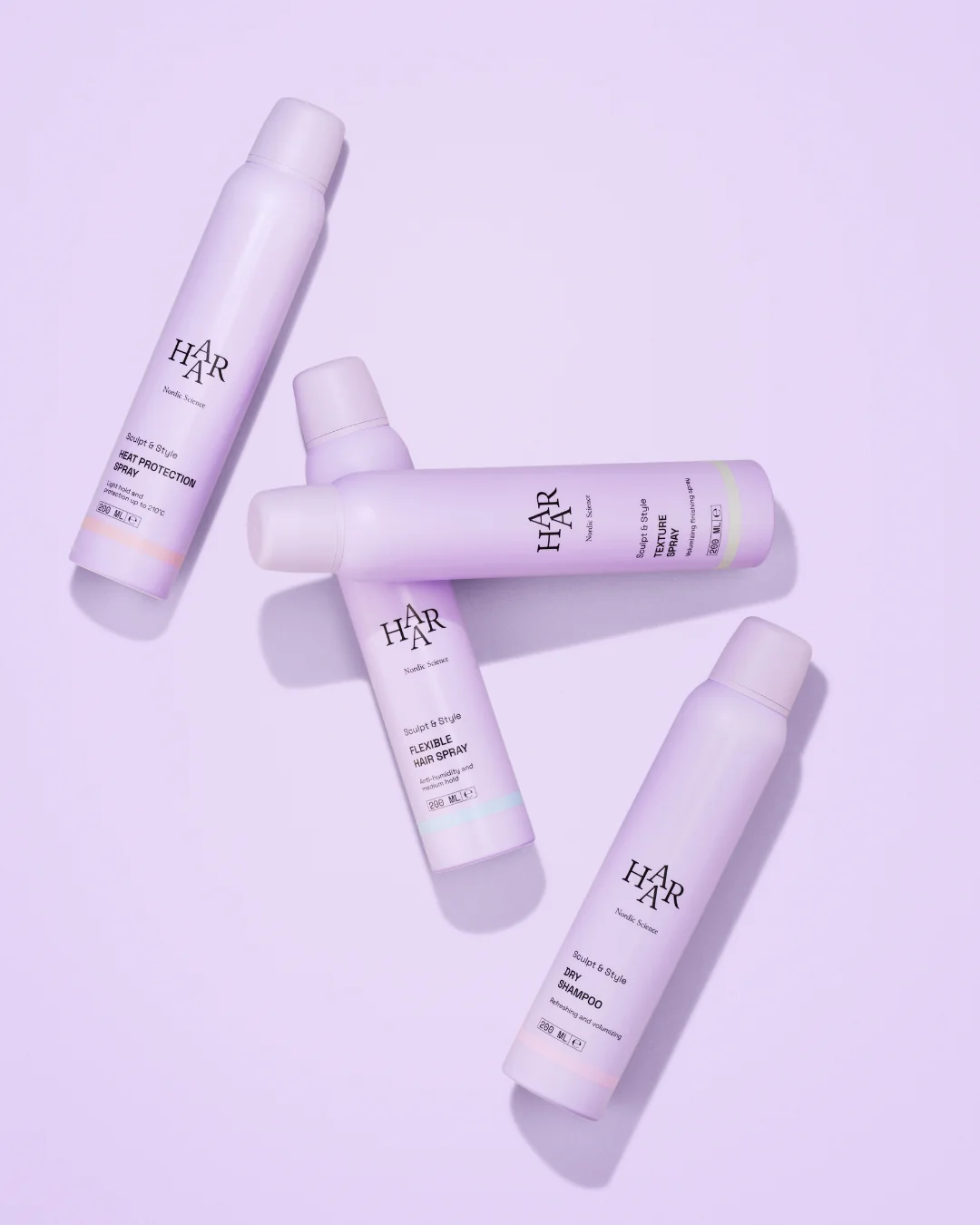 HAAR Nordic Sculpt & Style – serien