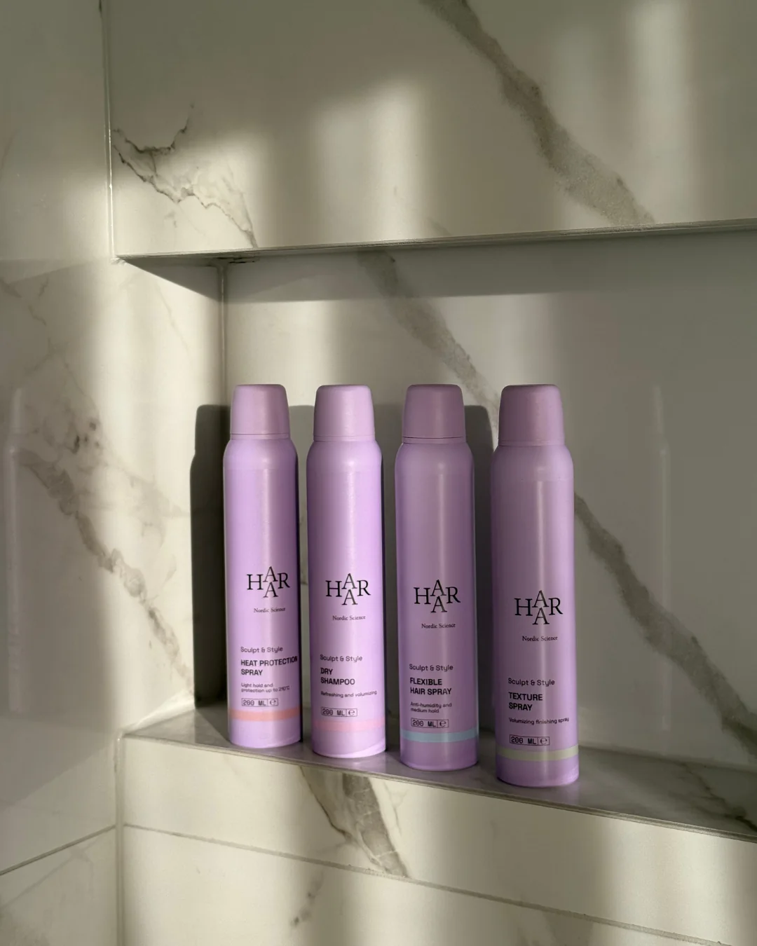 HAAR Nordic Sculpt & Style – bruksområder
