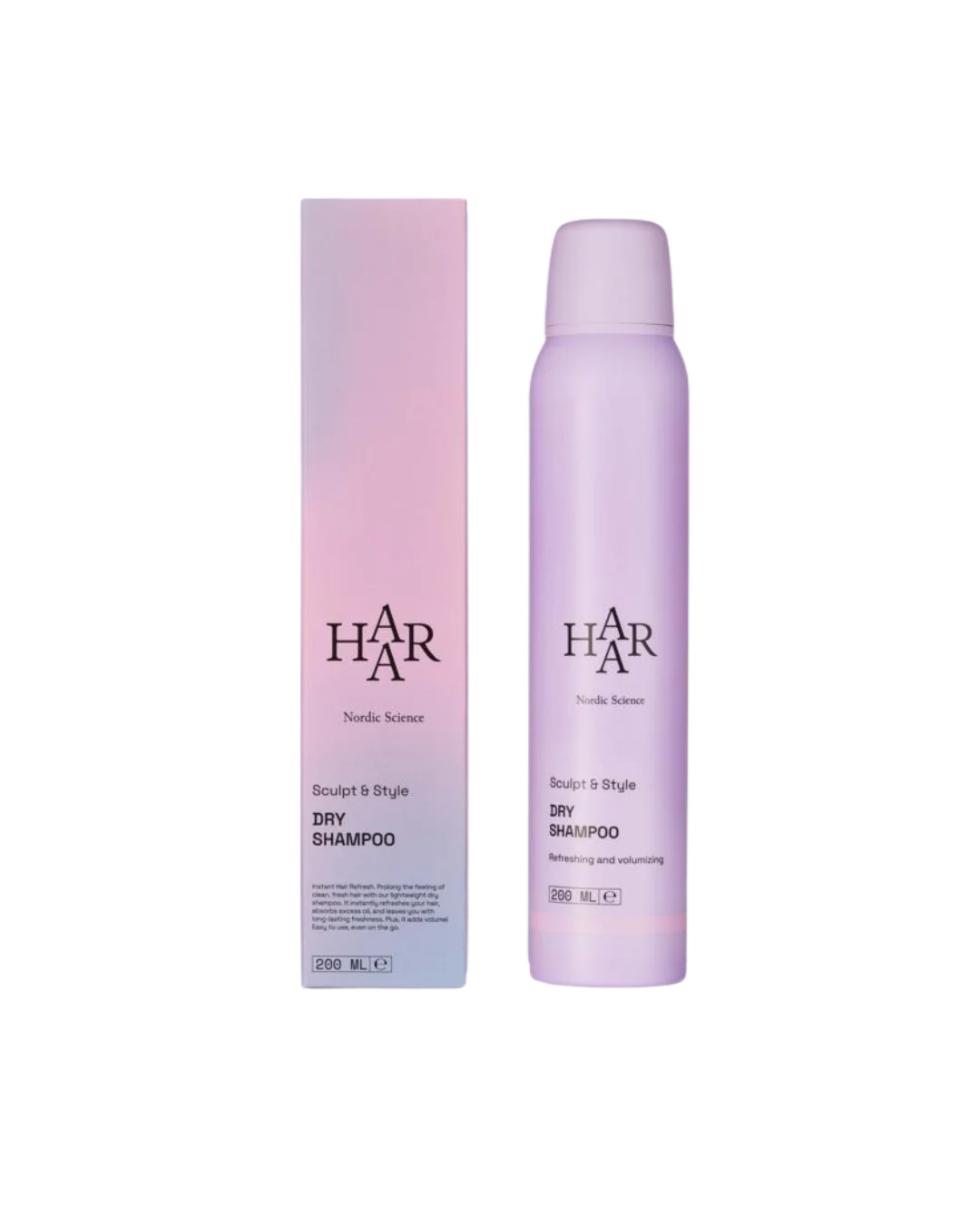HAAR Nordic Sculpt & Style Flexible Hair Spray