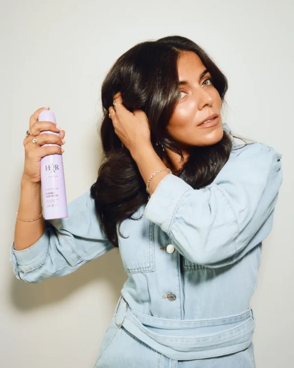 HAAR Nordic Sculpt & Style Flexible Hair Spray – bilde 4