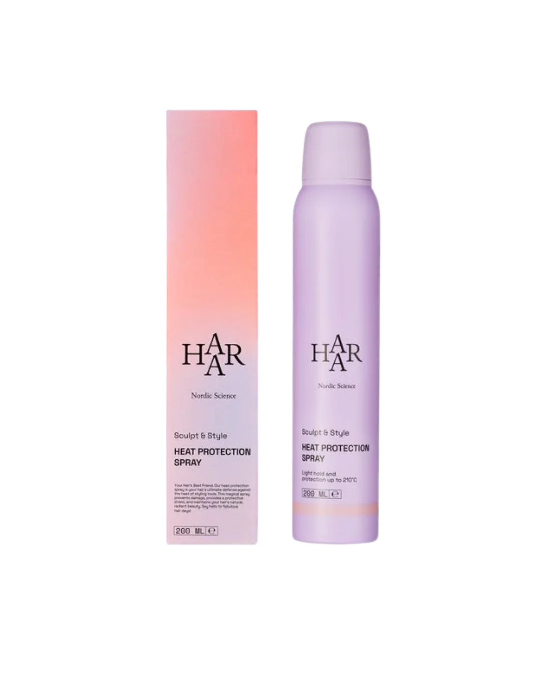 HAAR Nordic Sculpt & Style Heat Protection Spray