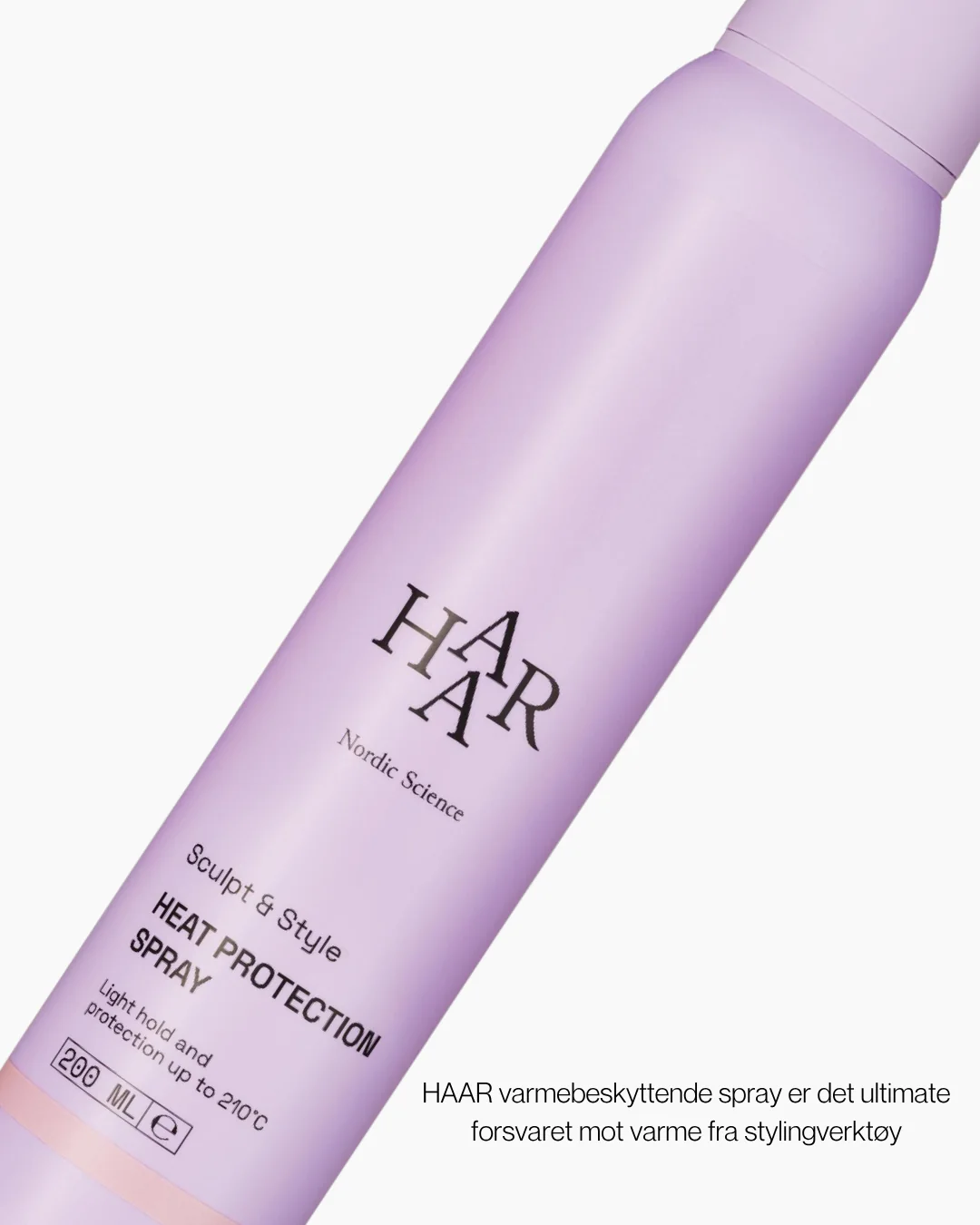 HAAR Nordic Sculpt & Style Heat Protection Spray – bilde 3