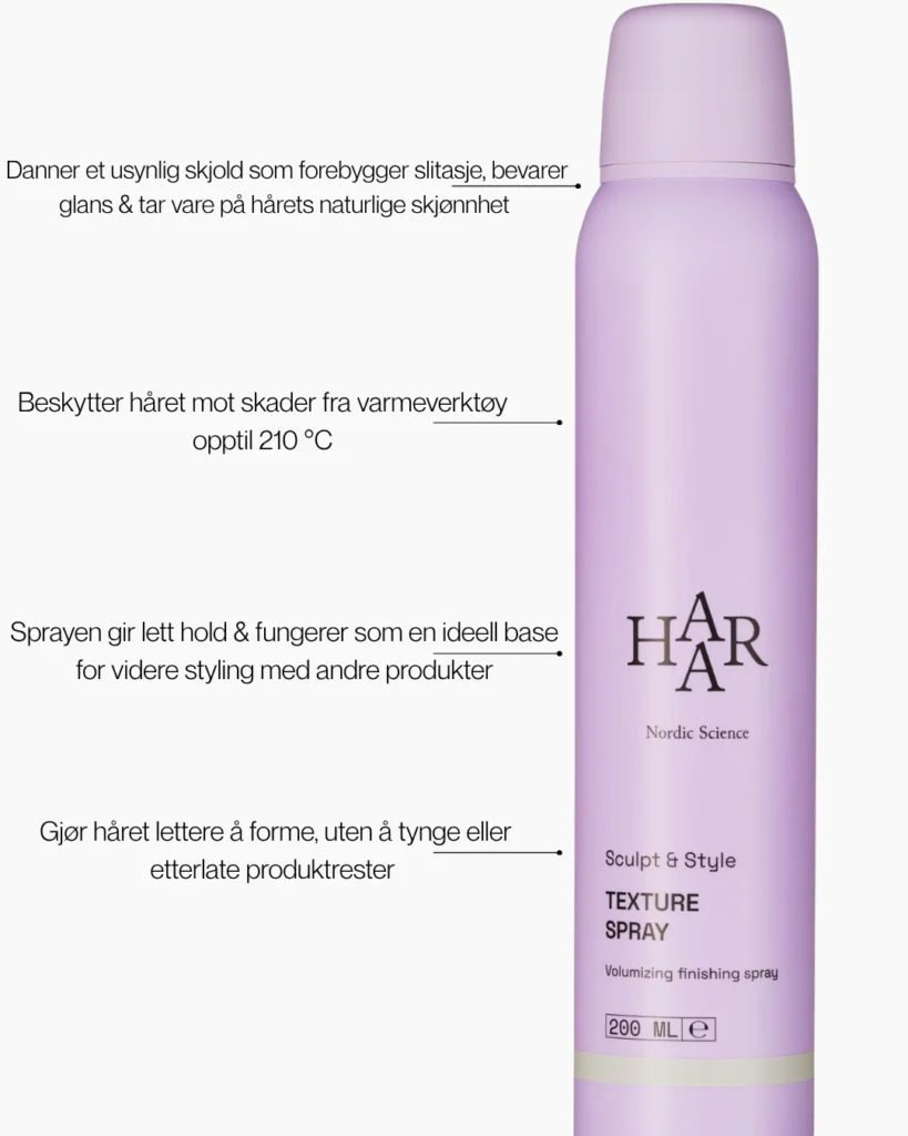 HAAR Nordic Sculpt & Style Heat Protection Spray – bilde 8