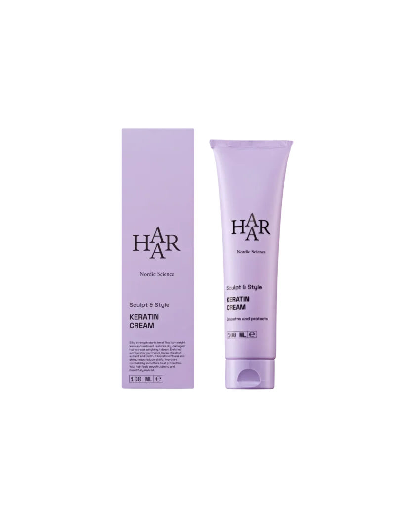HAAR Nordic Sculpt & Style Keratin Cream