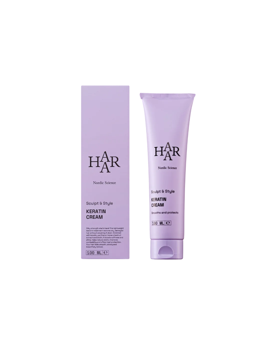 HAAR Nordic Sculpt & Style Keratin Cream