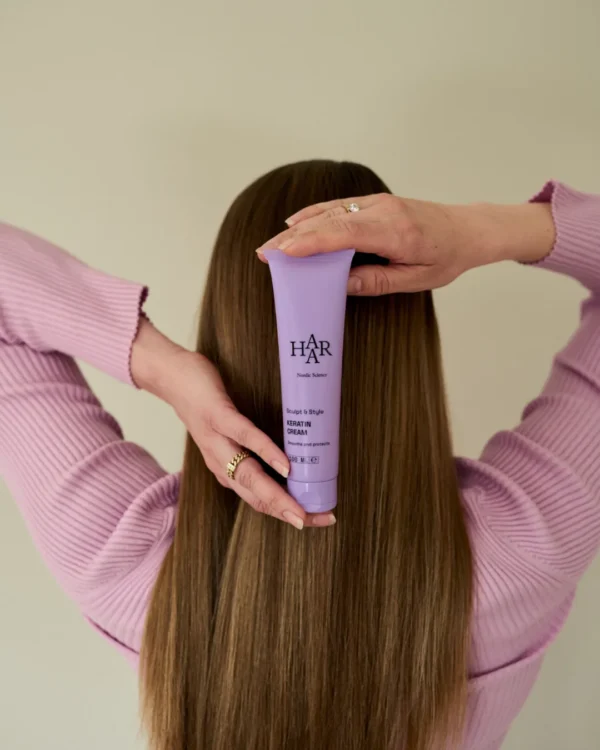 HAAR Nordic Sculpt & Style Keratin Cream – bilde 2