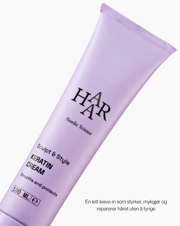 HAAR Nordic Sculpt & Style Keratin Cream – bilde 3
