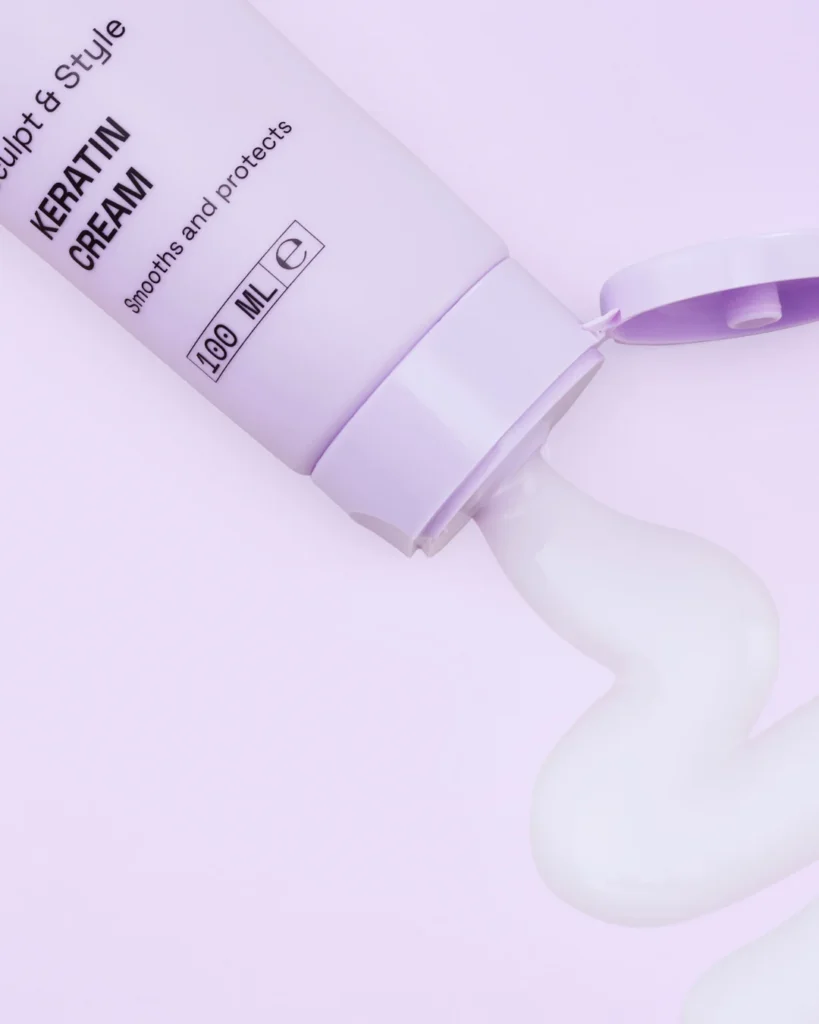 HAAR Nordic Sculpt & Style Keratin Cream – bilde 5