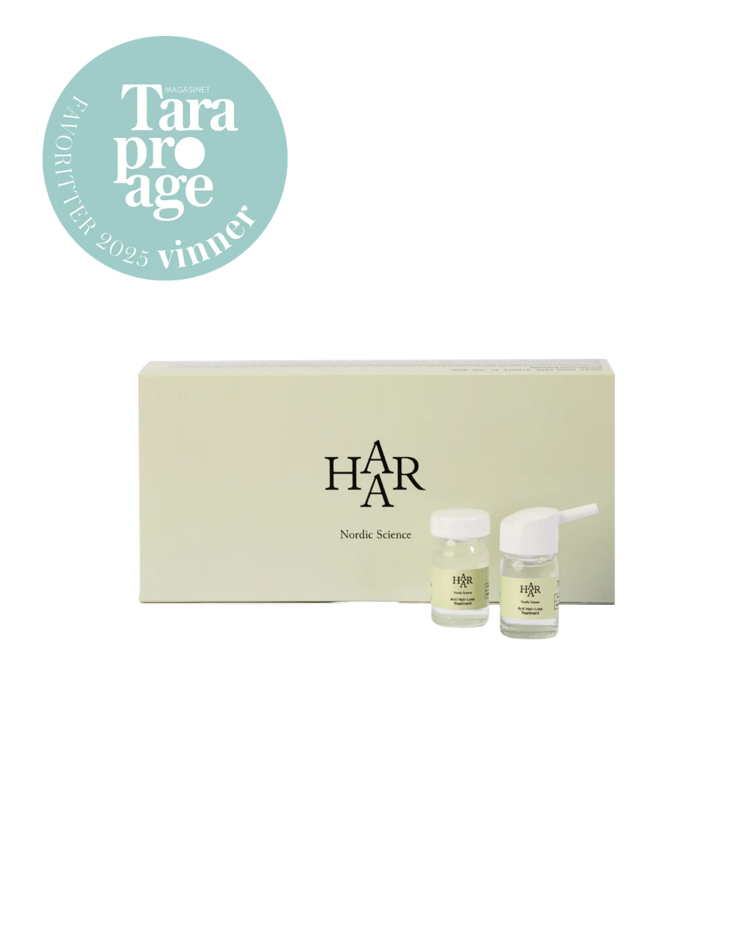 HAAR Nordic Botanical Growth Anti Hair-Loss Ampoules