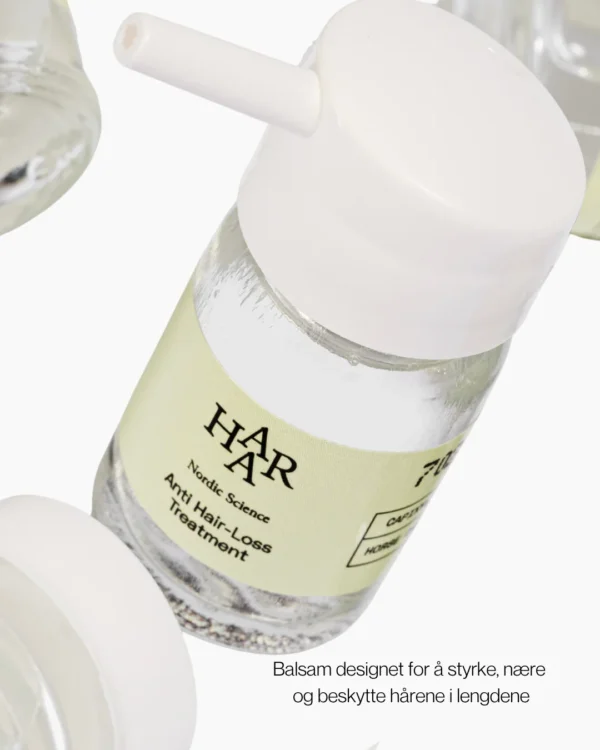 HAAR Nordic Botanical Growth Anti Hair-Loss Ampoules – bilde 3