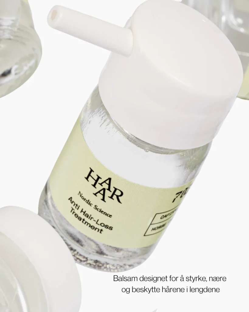 HAAR Nordic Botanical Growth Anti Hair-Loss Ampoules – bilde 3