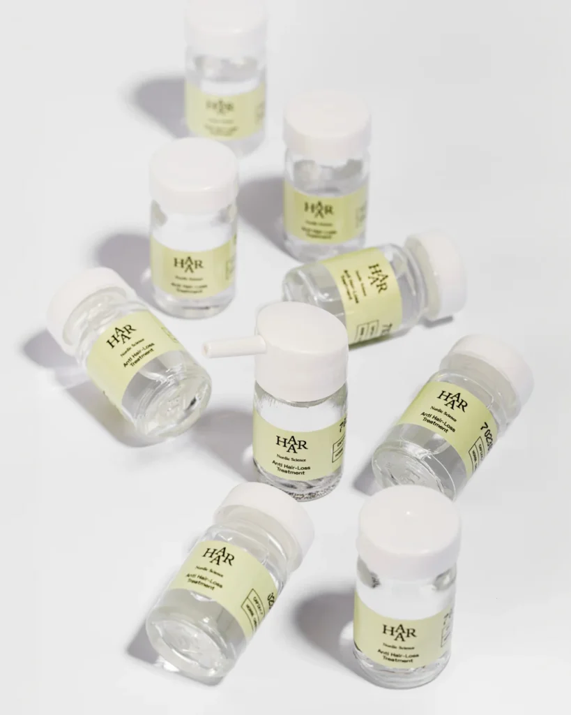 HAAR Nordic Botanical Growth Anti Hair-Loss Ampoules – bilde 5