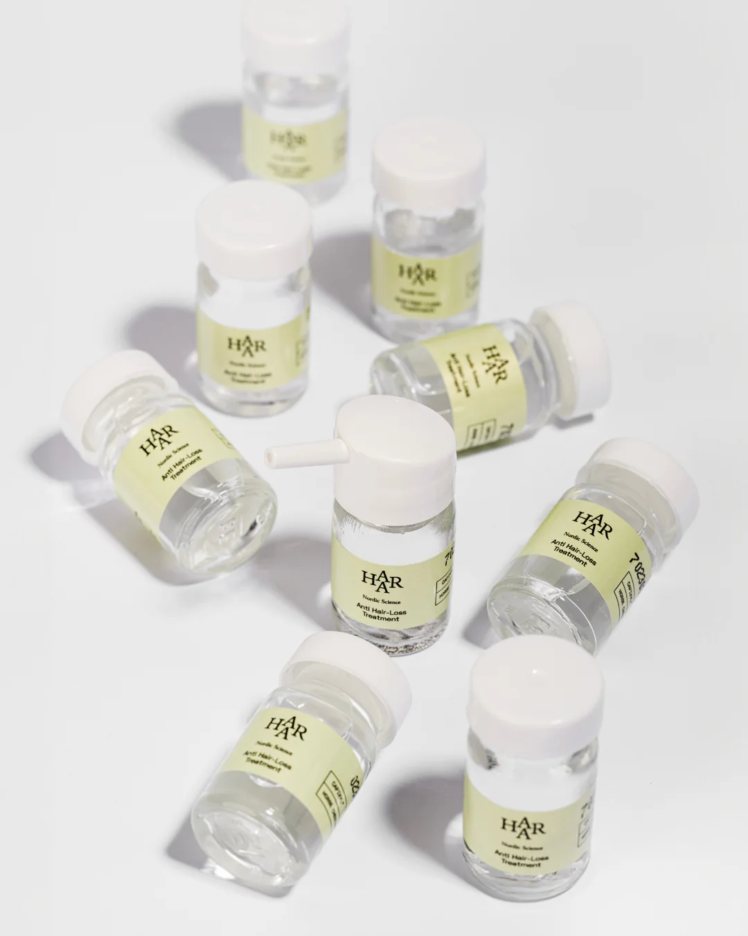 HAAR Nordic Botanical Growth Anti Hair-Loss Ampoules – bilde 5