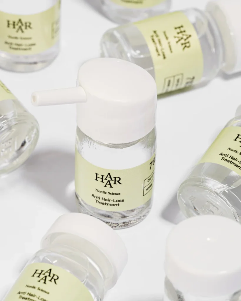 HAAR Nordic Botanical Growth Anti Hair-Loss Ampoules – bilde 7
