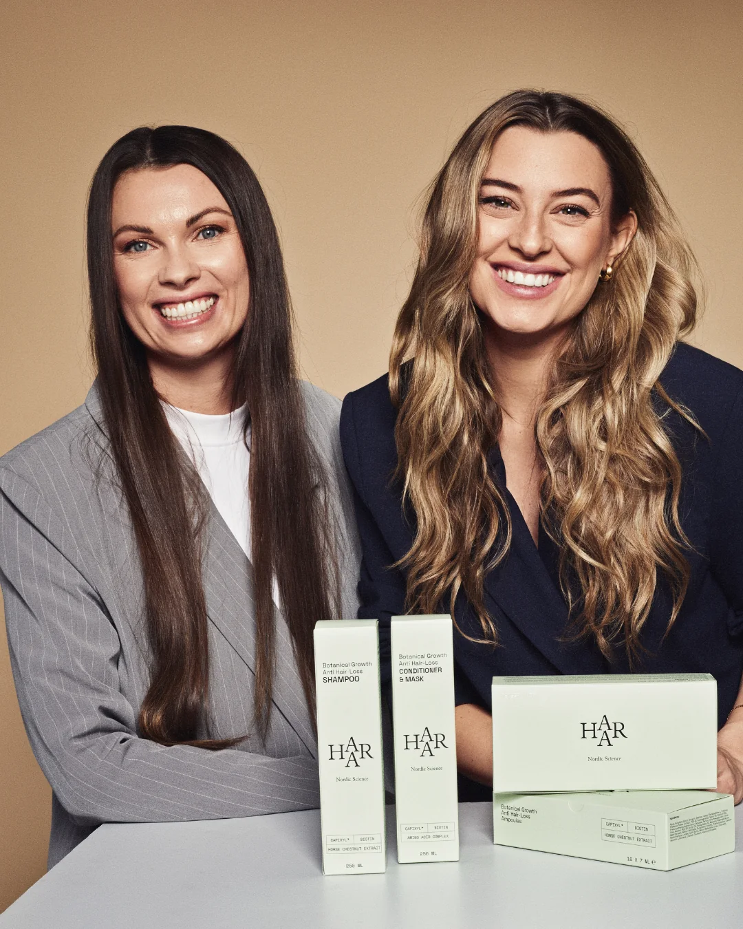 HAAR Nordic Botanical Growth Anti Hair-Loss – serien