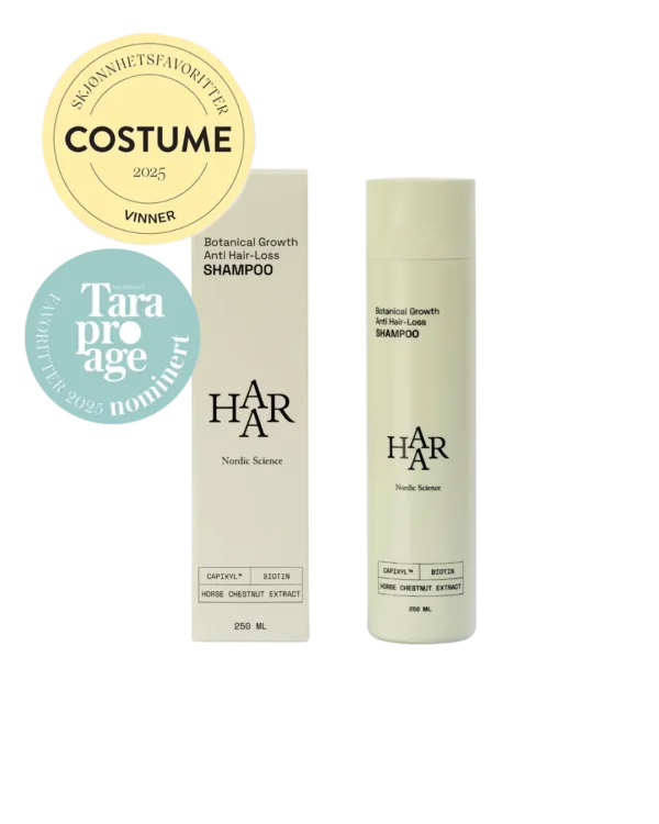 HAAR Nordic Botanical Growth Anti Hair-Loss Shampoo