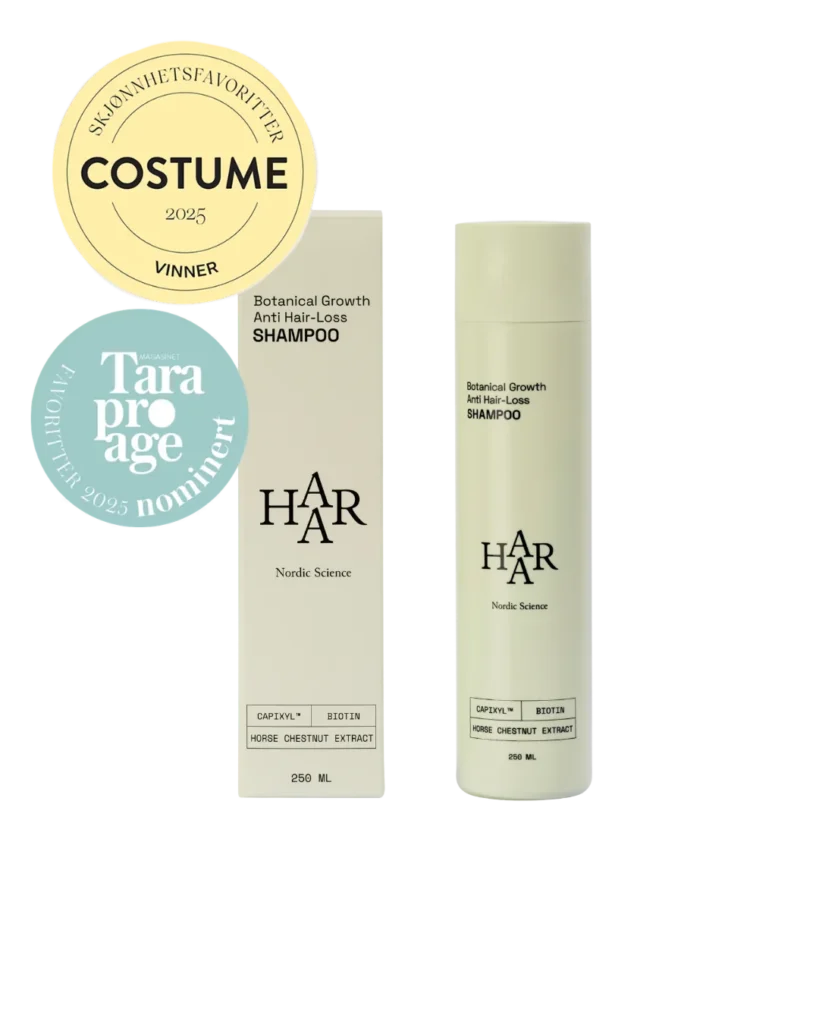 HAAR Nordic Botanical Growth Anti Hair-Loss Shampoo